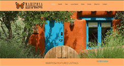 Desktop Screenshot of mariposarealty.com