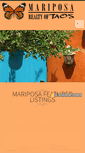 Mobile Screenshot of mariposarealty.com